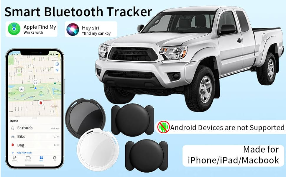 Smart tracker