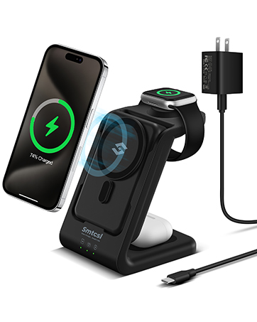 wireless charger station