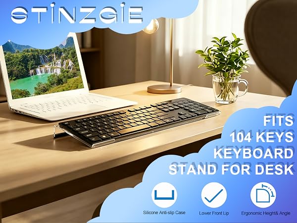 Keyboard Stand for Desk