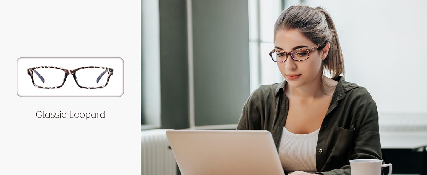 Computer reading glasses