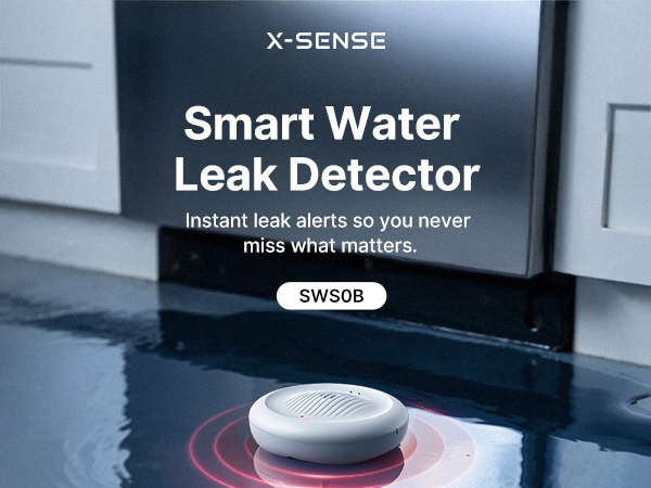 Water leak detectors for home, water sensor alarm leak detector, water alarm leak detector