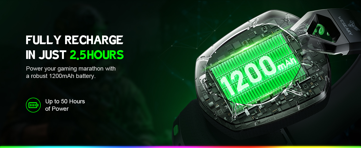 gaming headset wireless