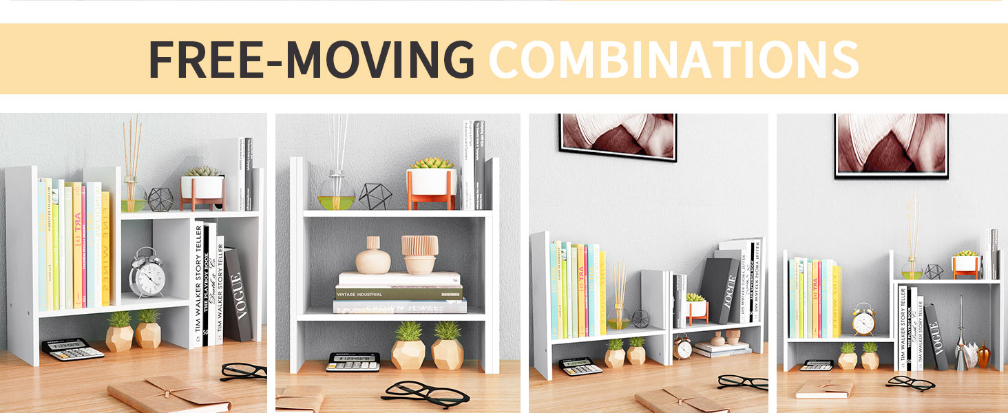 Desktop Shelf Organizer