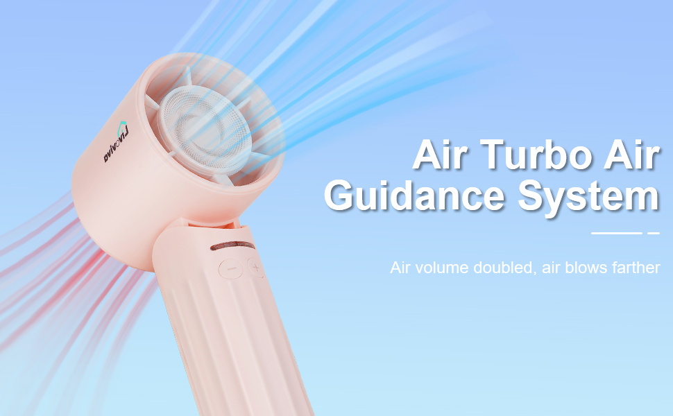 Handheld fan