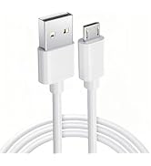 Qnanw Replacement SimpleHuman Sensor Mirror Charger Cable Compatible with Most Simplehuman Mirror...