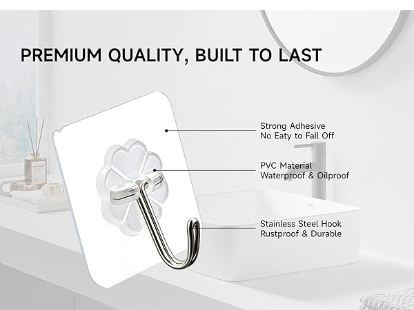 PREMIUM QUALITY BUILT TO LAST