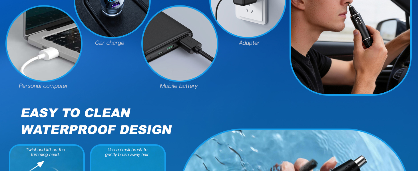 nose hair trimmer for men