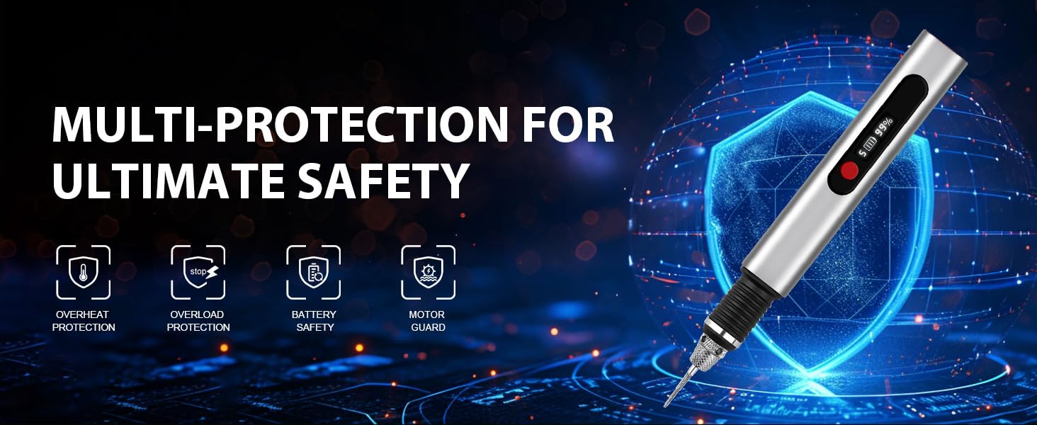 CORDLESS ENGRAVING PEN KIT