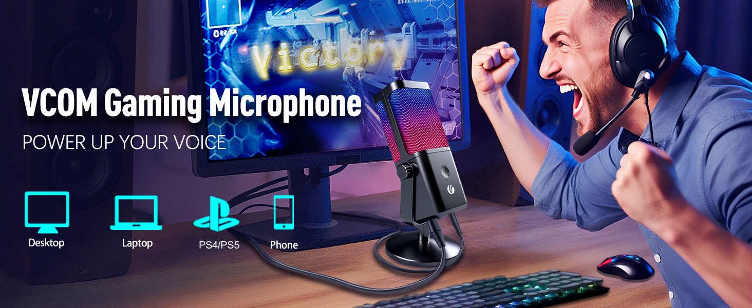 RGB Gaming Microphone