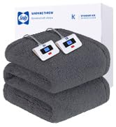 electric blanket throw