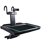 Kwak's Car Table Multifunctional Folding Desk for Car Steering Wheel Back Seat Double Drawers Foo...