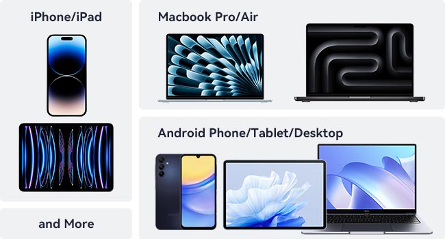 SD and TF Card Reader with USB Port for iPhone iPad Mac Lightning &amp; USB-C Dual Connector