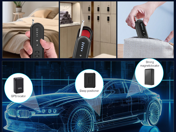 camera finder detector