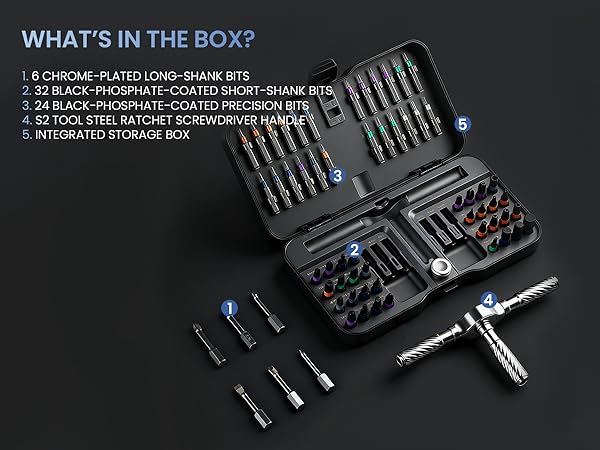 vman ratchet tool kit 66in1