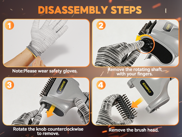 bristle free grill brush