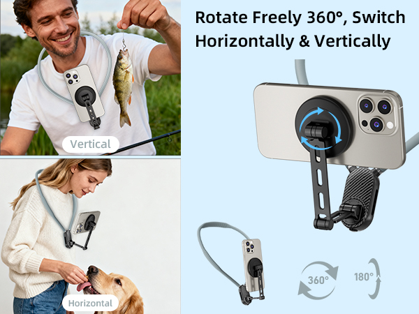 phone pov neck mount