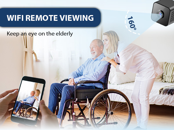 mini camera home security wireless camera indoor outdoor camera tiny cam 