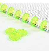 Eagle Discbound Expansion Discs, 3/4 Inch, Suitable for Customizable Discbound Notebooks and Plan...