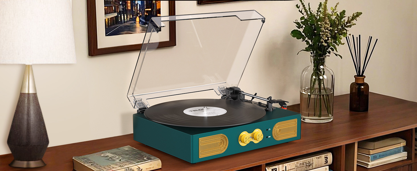 record turntable