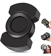 MIXTRYS 3 in 1 Metal Fidget Toys for Adults - Fidget Slider Clicker Haptic with Smooth Stable Rot...