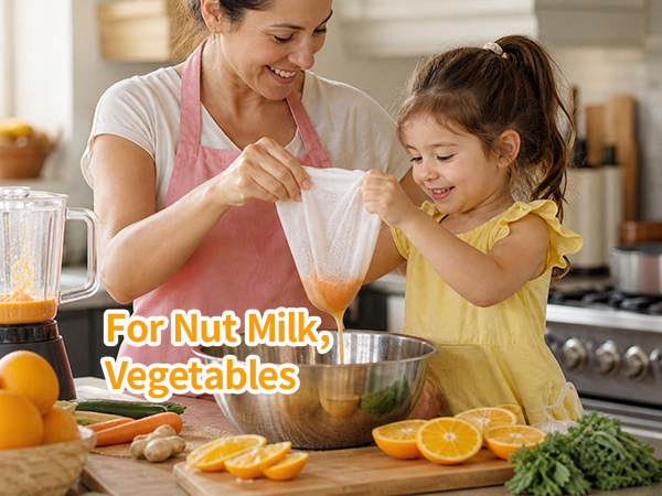 Reusable Fine Mesh Milk Filter Bag