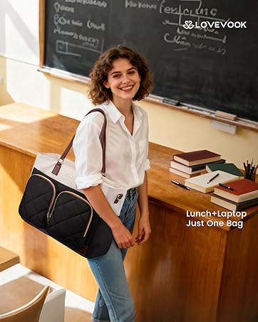 Teacher Lunch Tote Bag