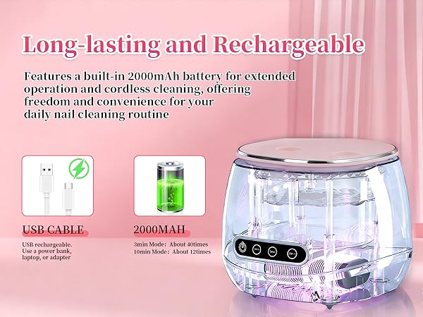 nail tool cleaning machine