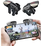 ACEDAYS Mobile Phone Controller for Android & iPhone, 6 Trigger Game Controller Compatible with P...