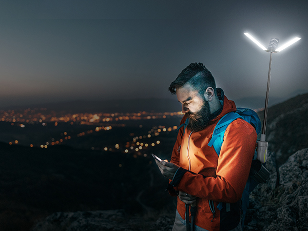 field lights outdoor portable