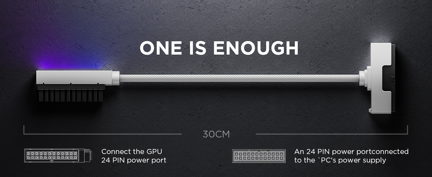 HYDURS-24PIN EXTENSION CABLE