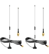 Meshtastic Long Range 915MHz Lora Magnetic Base Antenna with SMA Male for ESP32 LoRa V3 Developme...