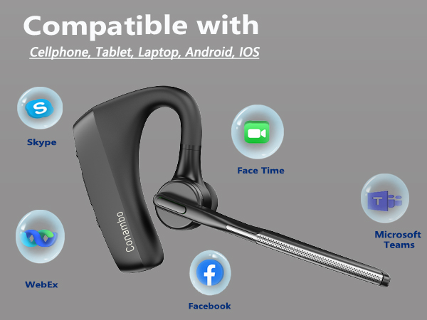 bluetooth headset