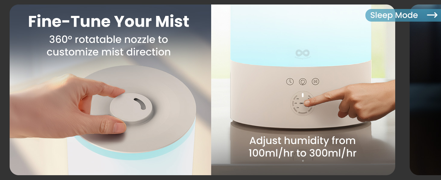 Top Fill Humidifiers for Bedroom
