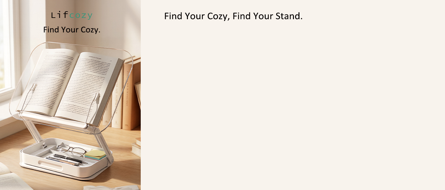 book stand for reading