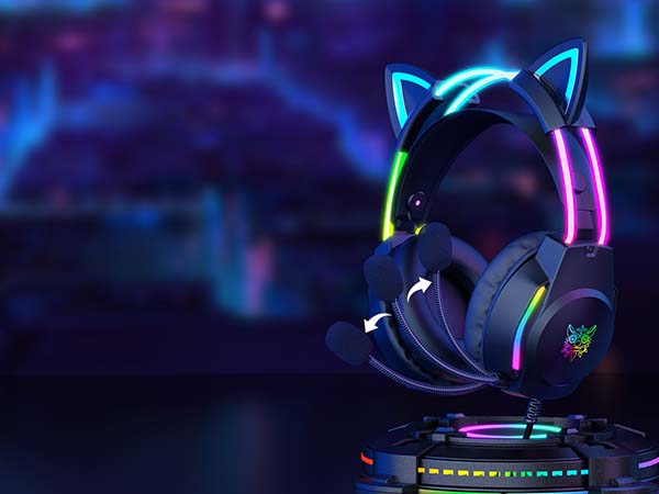 Flexible Microphone in intense gaming