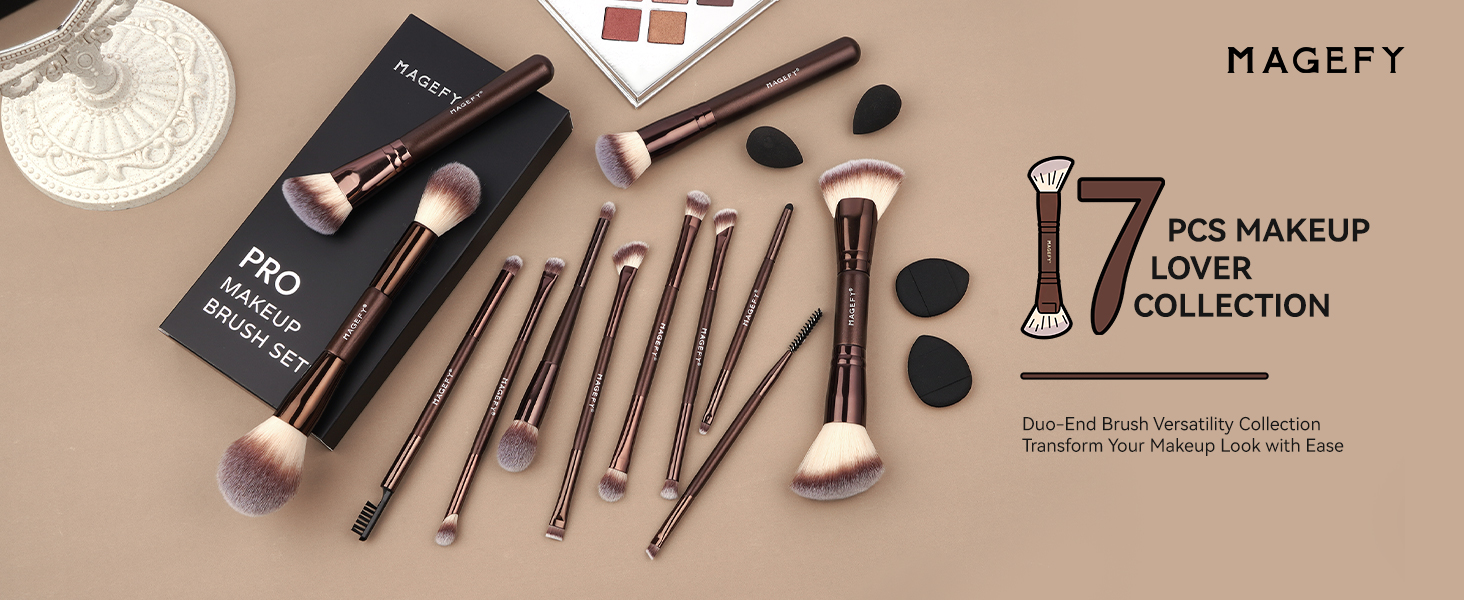 makeup brush set