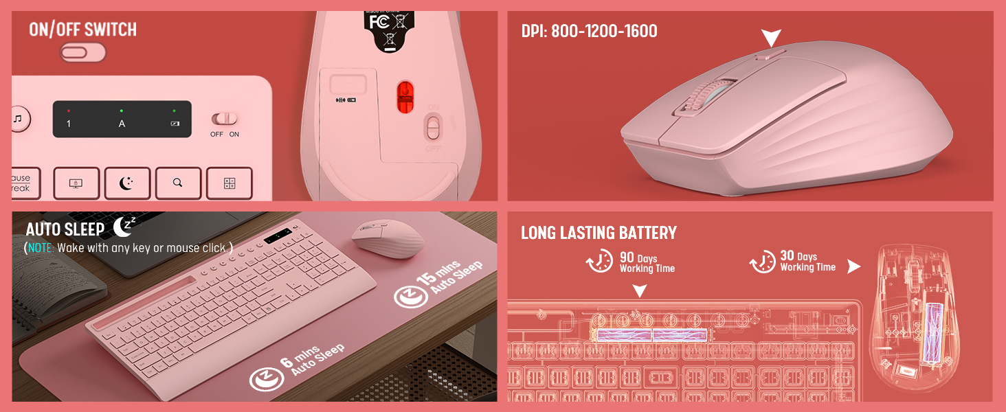smart sleep mode and on off switch