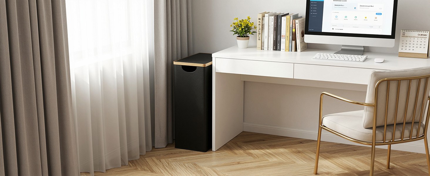 laundry basket with lid