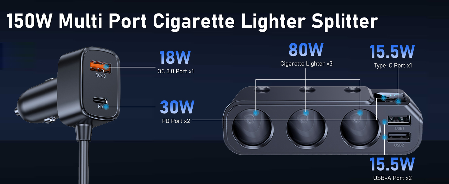 car charger adapter