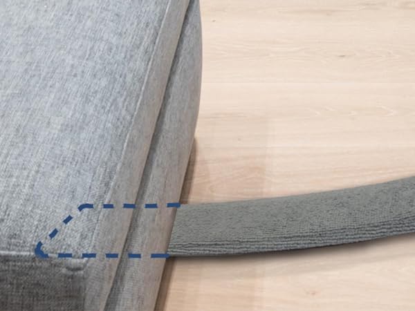 retractable gap dust cleaner washable