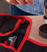 WORKPRO 4-Piece Snap Ring Pliers Set - Heavy Duty 7-inch Internal/External Circlip Pliers Kit (Ti...