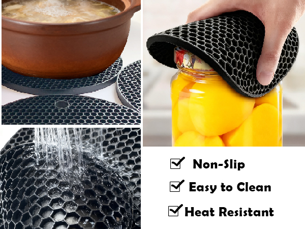 Silicone Hot Pads