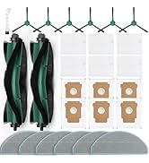 Bluearks 27 Pack Accessories Kit,Compatible with Roomba 104 / Q052 / 105 Vac / 105 Combo Robot Va...