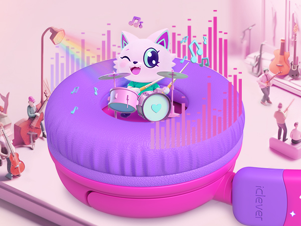 kids headphones for school