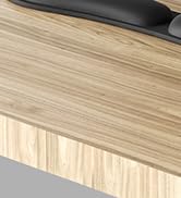 KTRIO Memory Foam Keyboard Wrist Rest, Ergonomic Wrist Rest for Computer Keyboard, Non-Slip Rubbe...