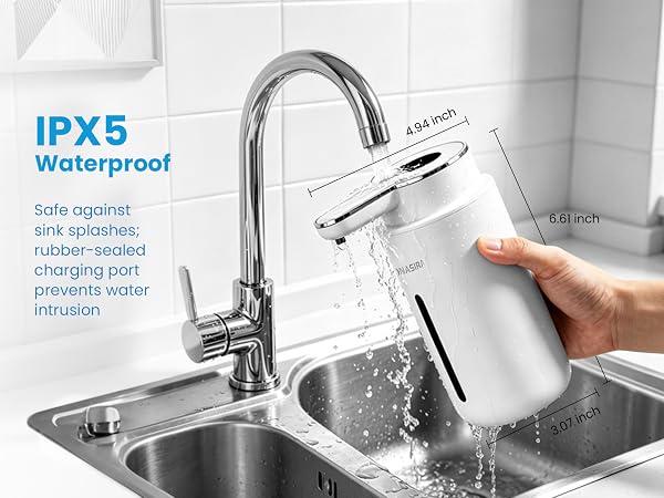 DONASIRA Automatic Soap Dispenser