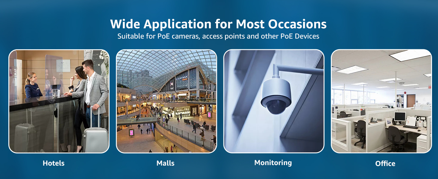 widely appilication for most scenarios