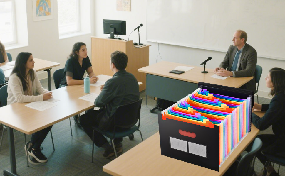 Expanding File Folders