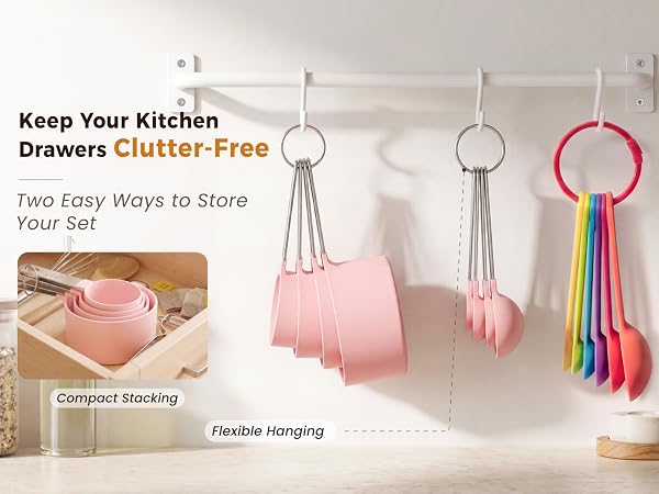Measuring Cups and Spoons Set