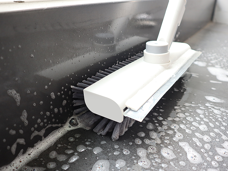 floor brush scrubber